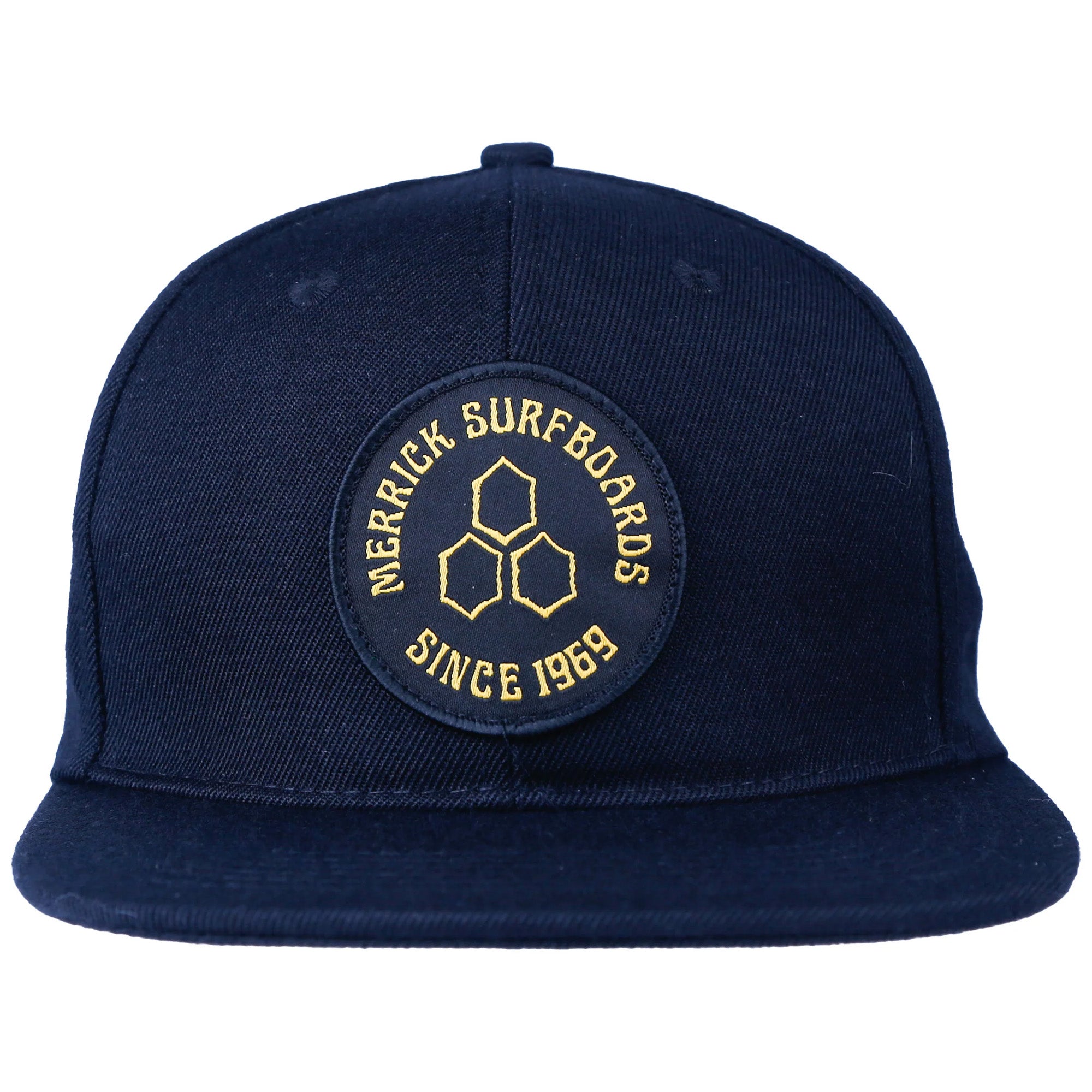 Channel Islands Merrick Circle Men's Hat - Black Baseball Cap for Outdoor Activities, Sports & Casual Wear