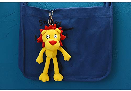 Cute Animal Keychain for Backpacks - Fun & Unique Gift for Kids, Girls, Boys & Friends - Perfect for School, Travel & Everyday Use