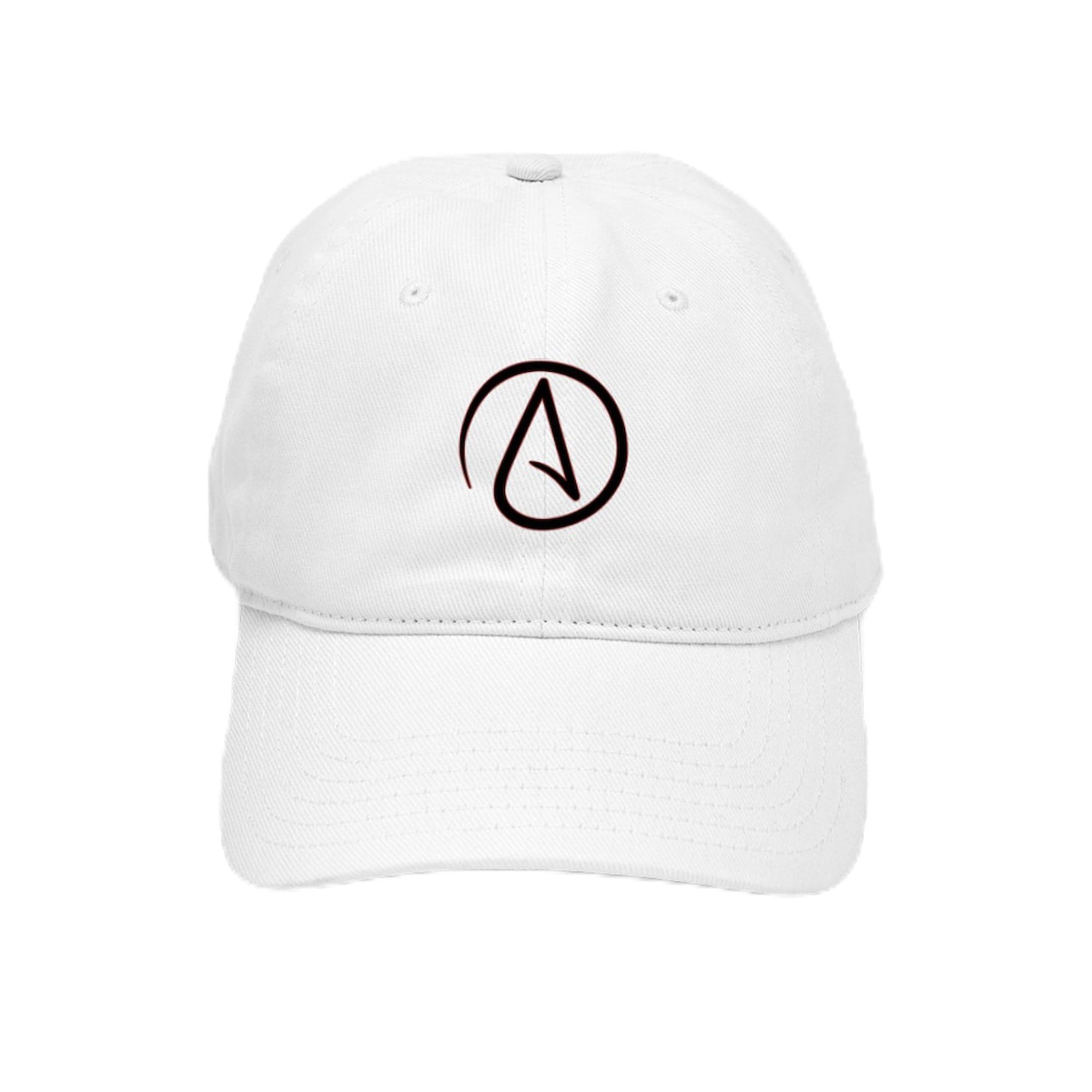 Atheist Symbol Baseball Cap - Adjustable for Men & Women - Perfect for Outdoor Activities