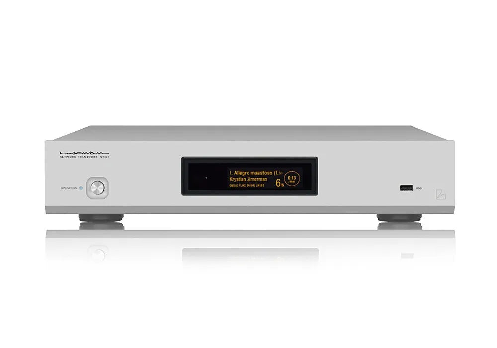 Luxman NT-07 High-End Network Transport Streaming Music Player - Perfect for Audiophiles & Home Theater Systems