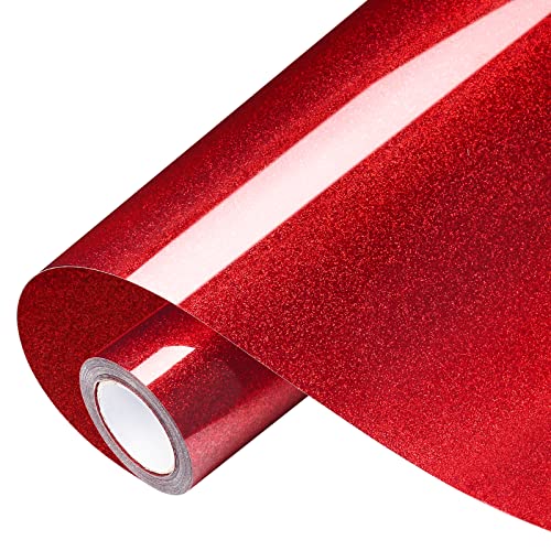 Glitter Red