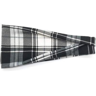 Stylish Printed Hair Bands Set for Women - 6 Pack Fashion Hair Accessories for Ponytail, Bun & Everyday Use - Perfect for Workout, Office & Casual Wear