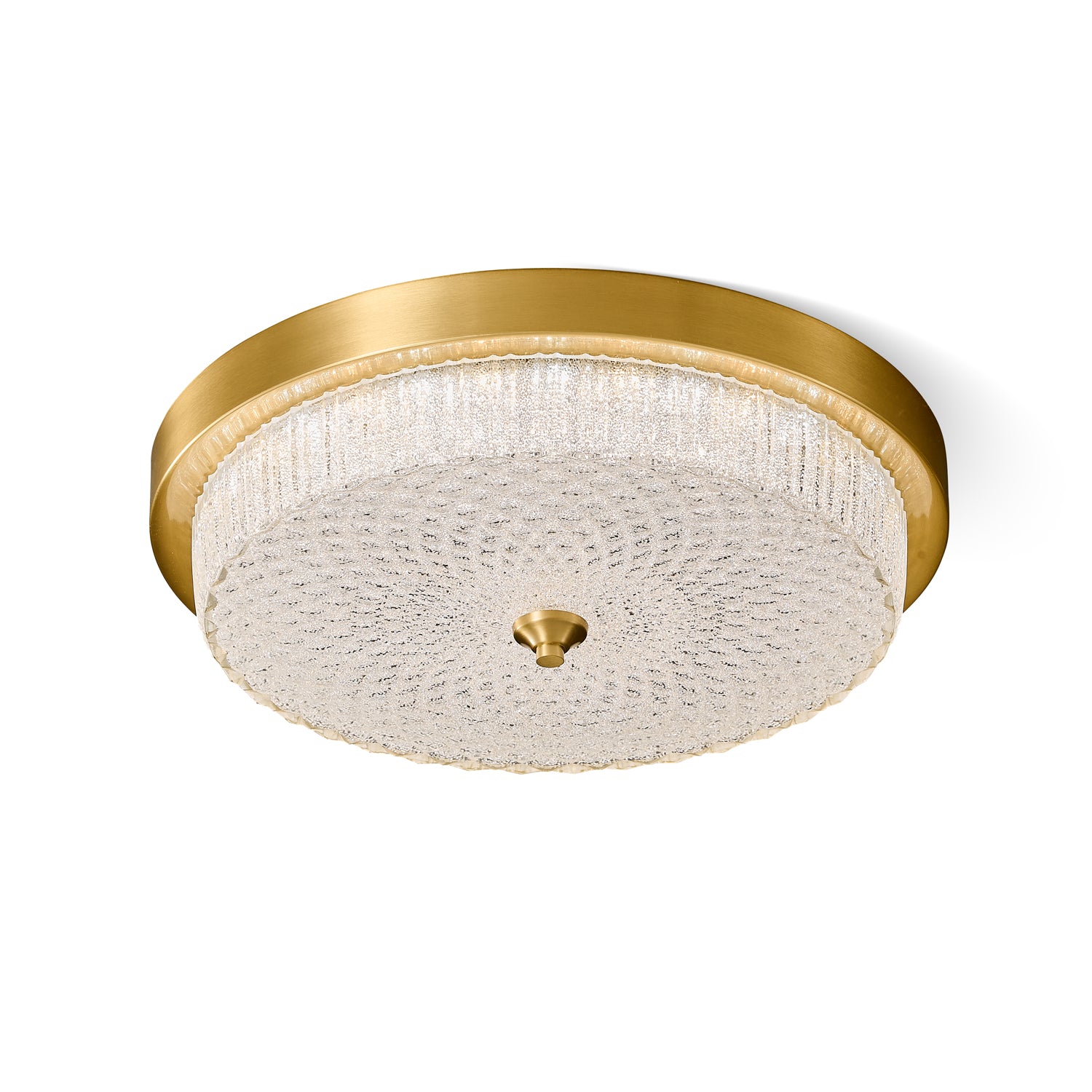 Aurestella Modern LED Ceiling Light Fixture - Energy Efficient Flush Mount Lighting for Bedroom, Living Room, Kitchen & Hallway
