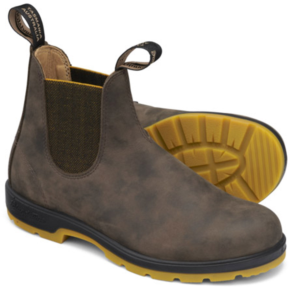 Classic Chelsea Boots for Men & Women - Comfortable Leather Ankle Boots with Elastic Side - Stylish & Versatile for Casual, Office & Outdoor Wear