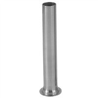 5LB Sausage Stuffer Tubes - Premium Stainless Steel Sausage Filler Attachments for Meat Grinder - Perfect for Homemade Sausages, Jerky & Ground Meat Processing (Kitchen & BBQ Use)