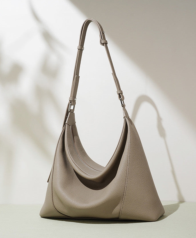 Premium Soft Leather Handbag for Women - Stylish & Durable Crossbody Bag for Work, Travel & Everyday Use