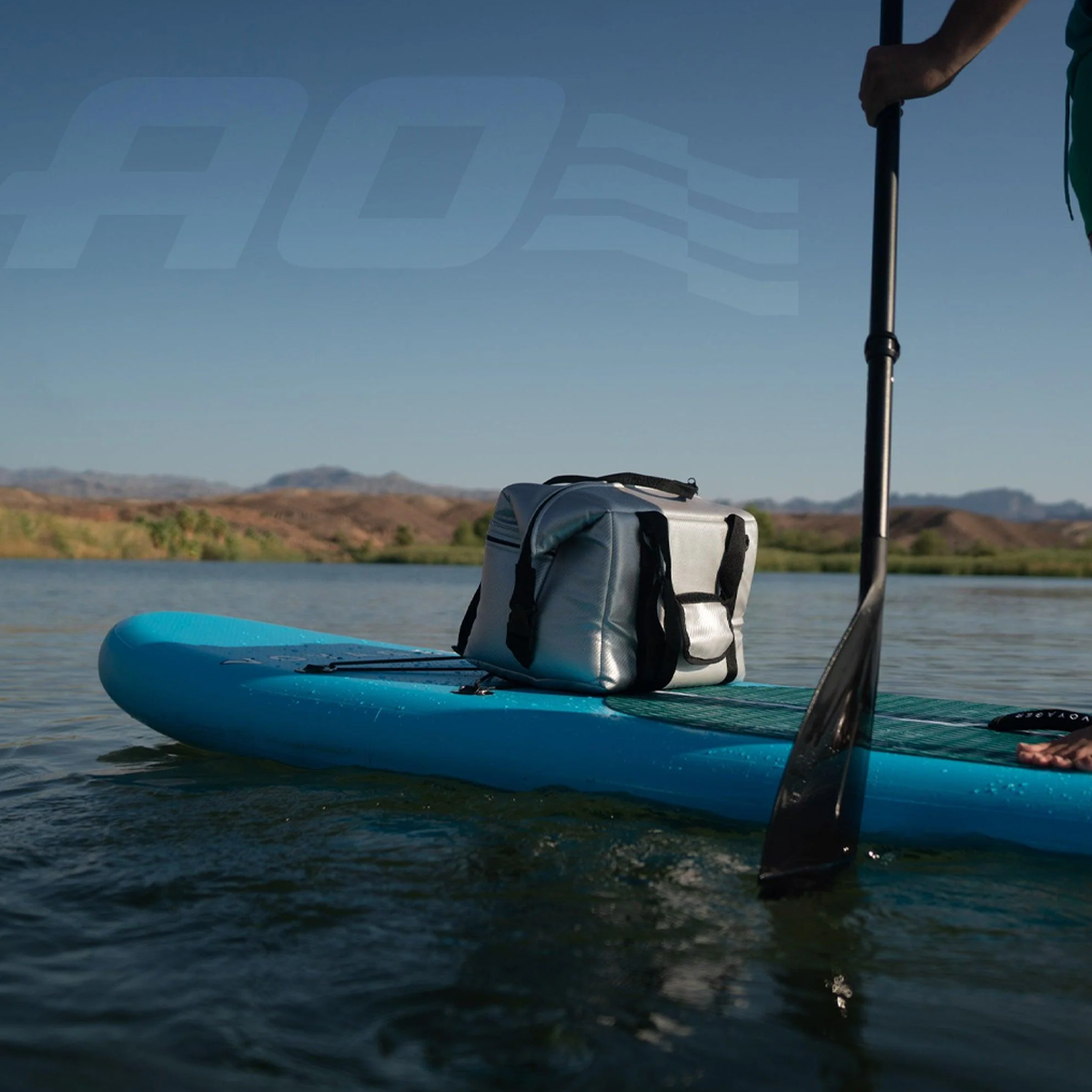 10'6 Classic Voyager Inflatable Stand Up Paddle Board (SUP) Package - Premium Inflatable Paddle Board for Adults with Accessories - Perfect for Yoga, Fishing & Ocean Recreation