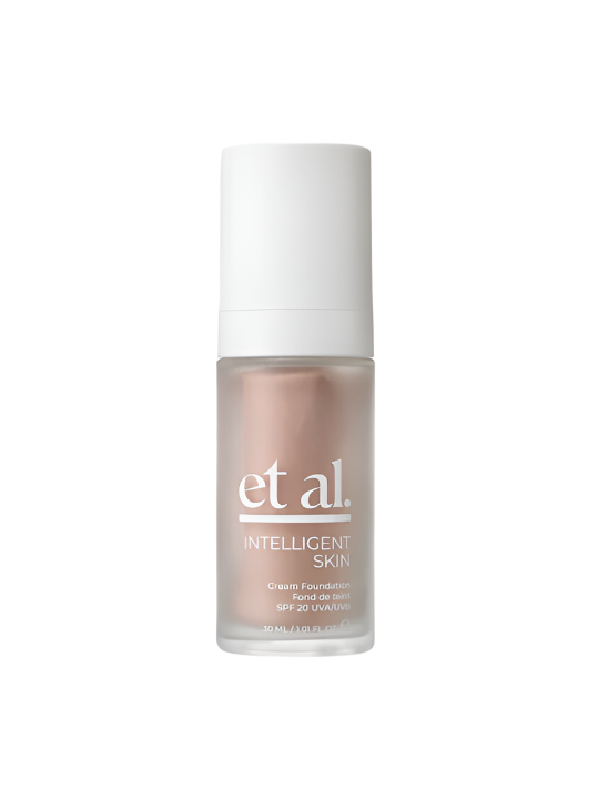 Intelligent Skin Cream Foundation SPF 20 - Hydrating & Lightweight Makeup with Sun Protection | Perfect for Daily Wear & Special Occasions
