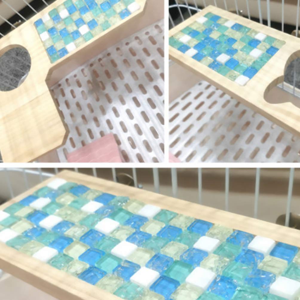 Balacoo Cooling Pet Pad for Dogs & Cats - Breathable Summer Pet Bed with Cooling Gel - Ideal for Rabbits, Small Pets & Indoor/Outdoor Use - Perfect for Hot Weather & Travel