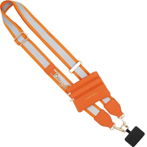 Reflective Orange - Orange Pouch