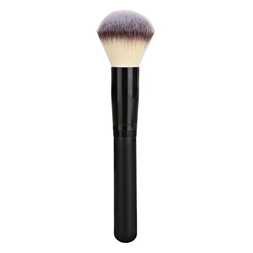Premium Futaba Makeup Powder Brush - Soft & Fluffy Kabuki Brush for Loose & Pressed Powder, Foundation & Blush - Ideal for Professional Makeup & Travel Touch-Ups