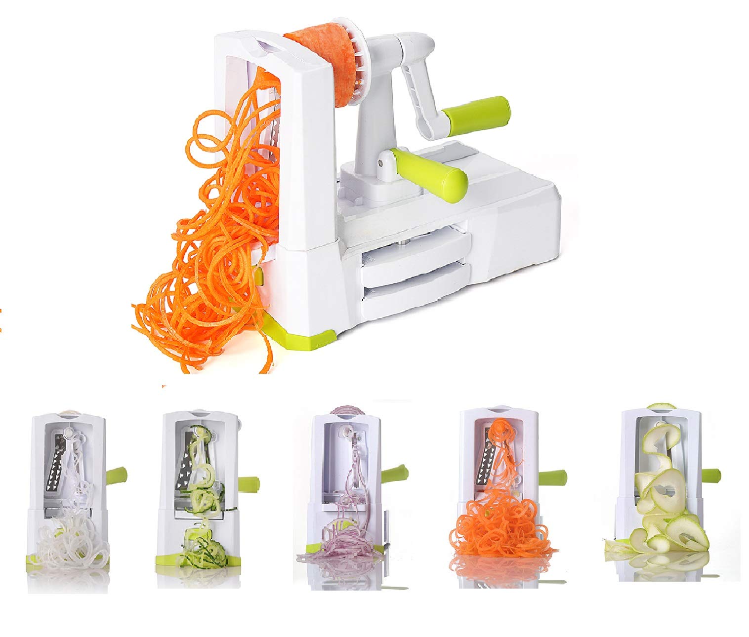 ROL 526 Stainless Steel Vegetable & Fruit Chopper - Multi-Purpose Kitchen Cutter for Salad Prep, Meal Prep, and Healthy Cooking