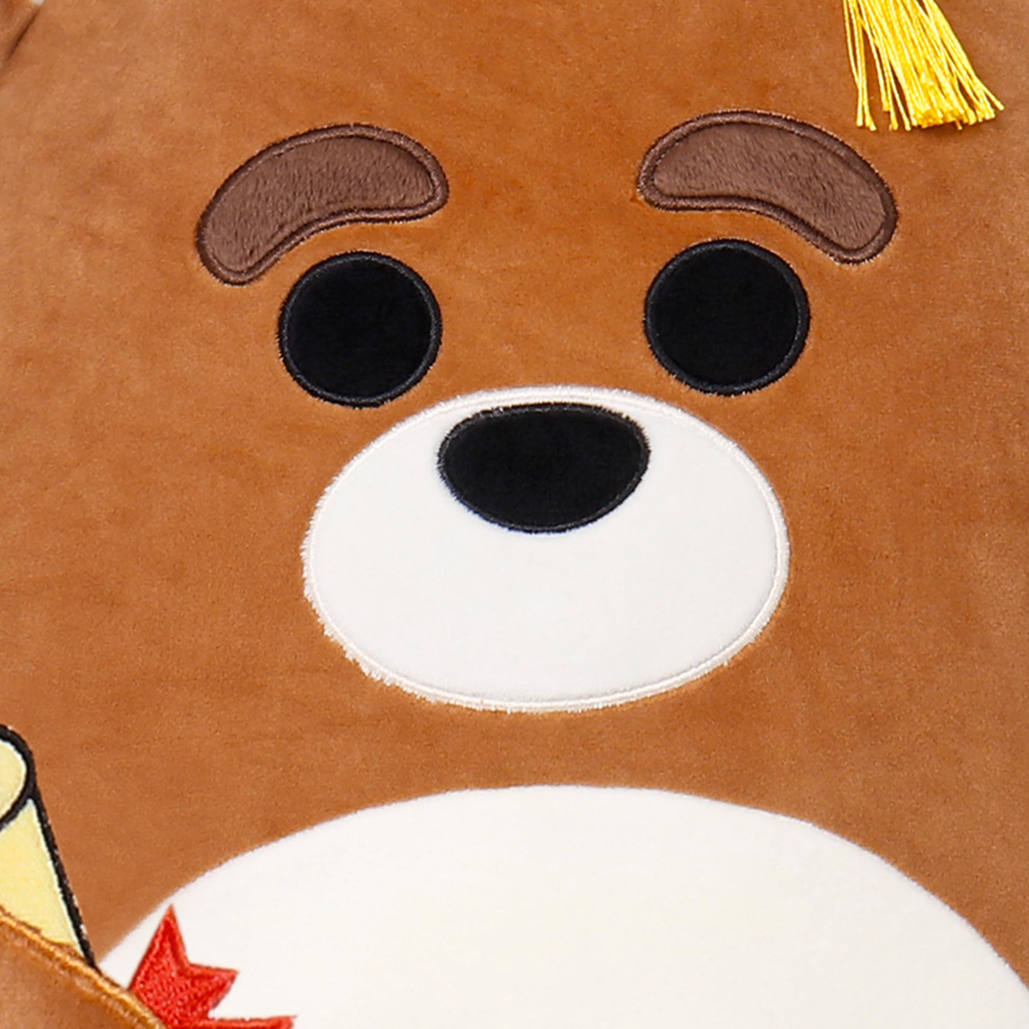 2025 Graduation Bear Plush Toy with Mini Cap - Cute Stuffed Animal Gift for Middle, High & Elementary School Students | Perfect Graduation Party Favors & Decorations