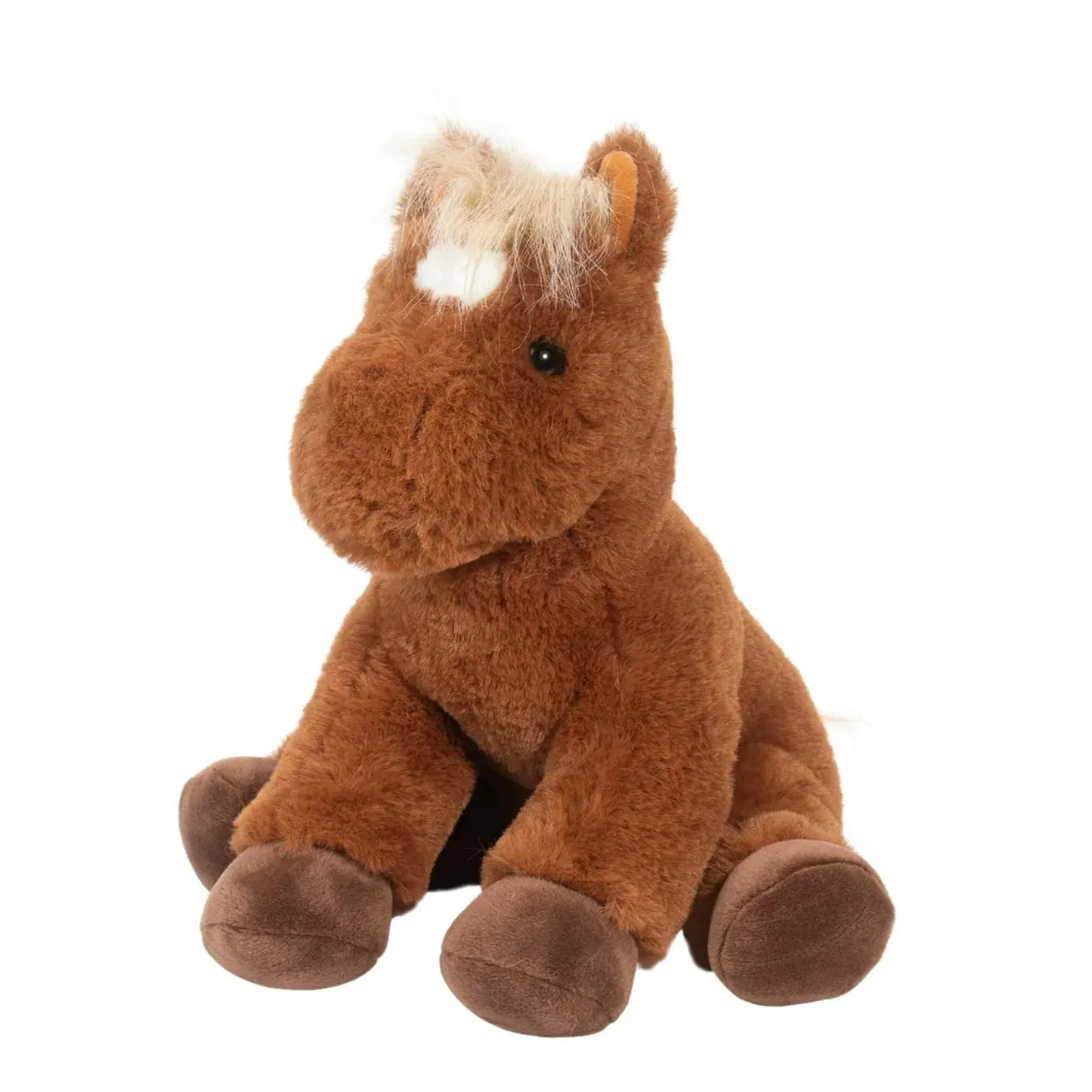 DOUGLAS NELLIE HORSE SOFT Plush Toy - Realistic Stuffed Animal for Kids & Collectors - Perfect for Cuddling, Nursery Decor, and Gift Giving