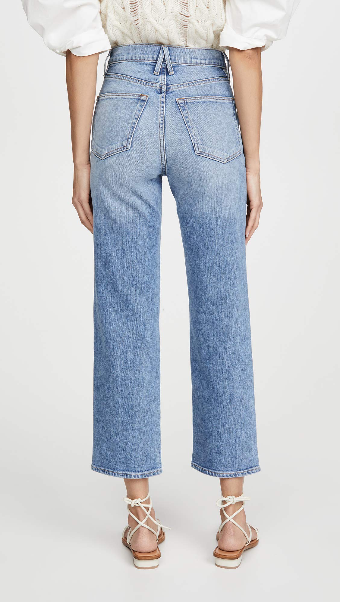 Women's High Waisted London Crop Jeans - Stretch Denim Skinny Jeans for Women | Casual & Party Wear | Perfect for Everyday Outfits and Night Out