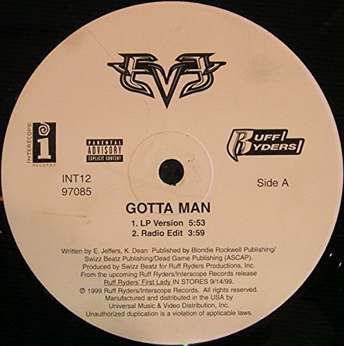 Gotta Man Explicit Lyrics - Hip Hop & R&B Music Album for Parties, Workouts & Chill Vibes