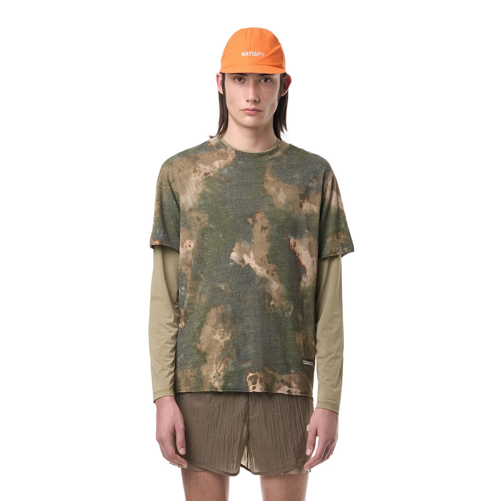 Men's Satisfy CloudMerino Cordura T-Shirt - Lightweight & Durable Performance Tee for Running, Hiking & Outdoor Adventures