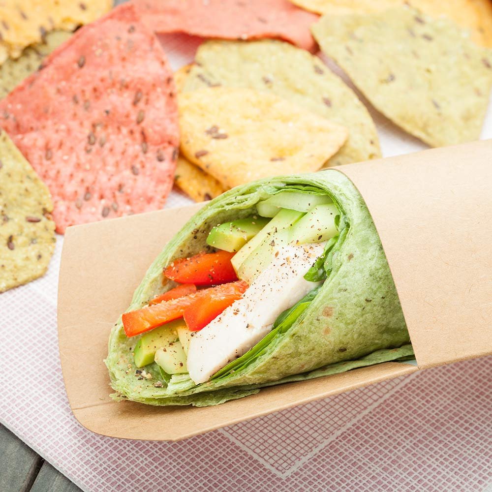 **Restaurantware Disposable Kraft Paper Sandwich Wraps - 9 Inch Eco-Friendly Food Containers - 25 Count Box for Delis, Cafes & Catering Events**