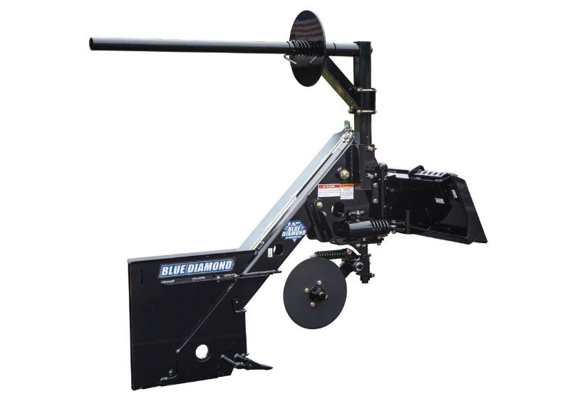 3 Point Hitch Silt Fence Installer - Heavy Duty Erosion Control Equipment for Tractors | Perfect for Construction Sites, Farmland & Landscaping Projects