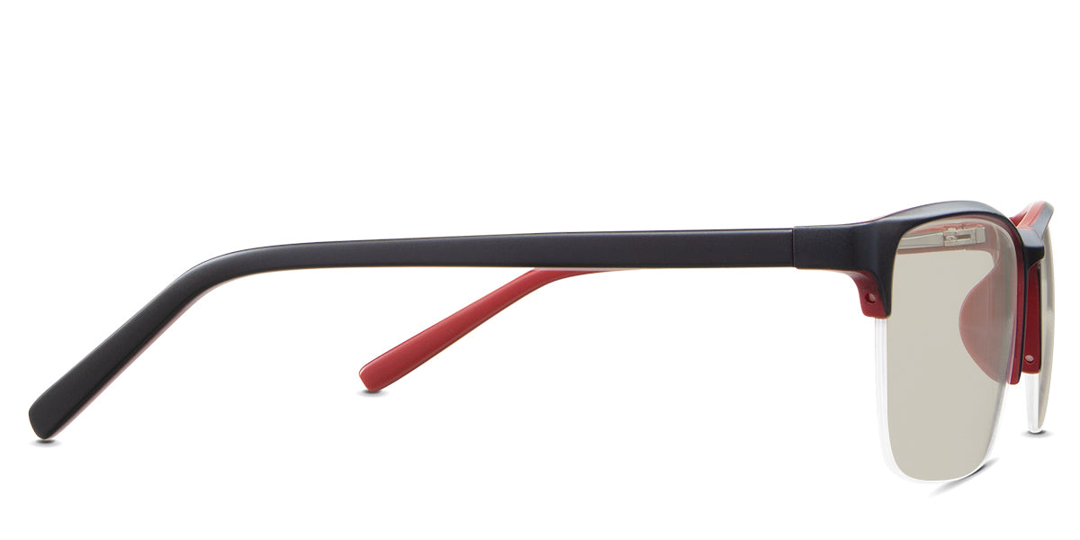 Dillon Men's Prescription Tinted Glasses - Stylish Eyewear for Men with UV Protection | Perfect for Driving, Outdoor Activities & Everyday Use