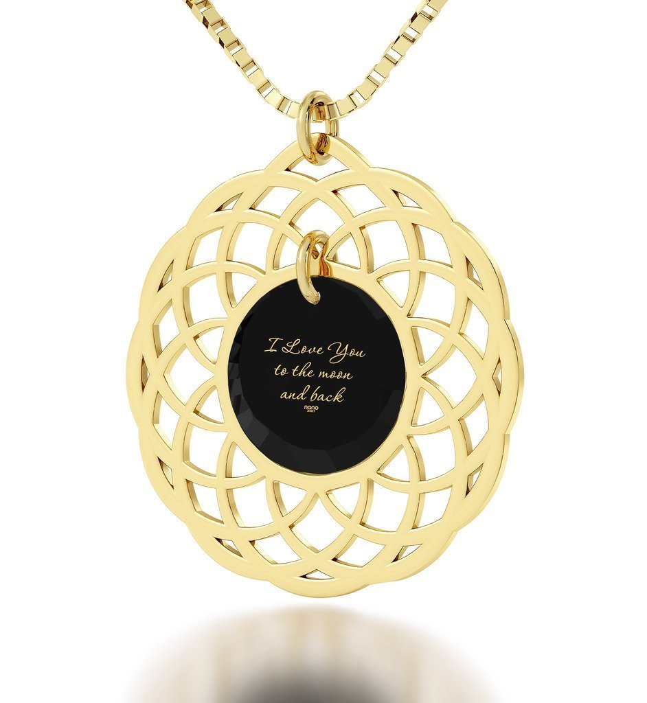 24K Gold Plated Mandala 