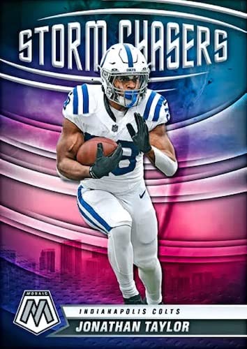 2022 Panini NFL Mosaic Football Trading Card Blaster Box - 36 Collectible Trading Cards per Box | Perfect for Sports Fans, Collectors & Fantasy Football Enthusiasts