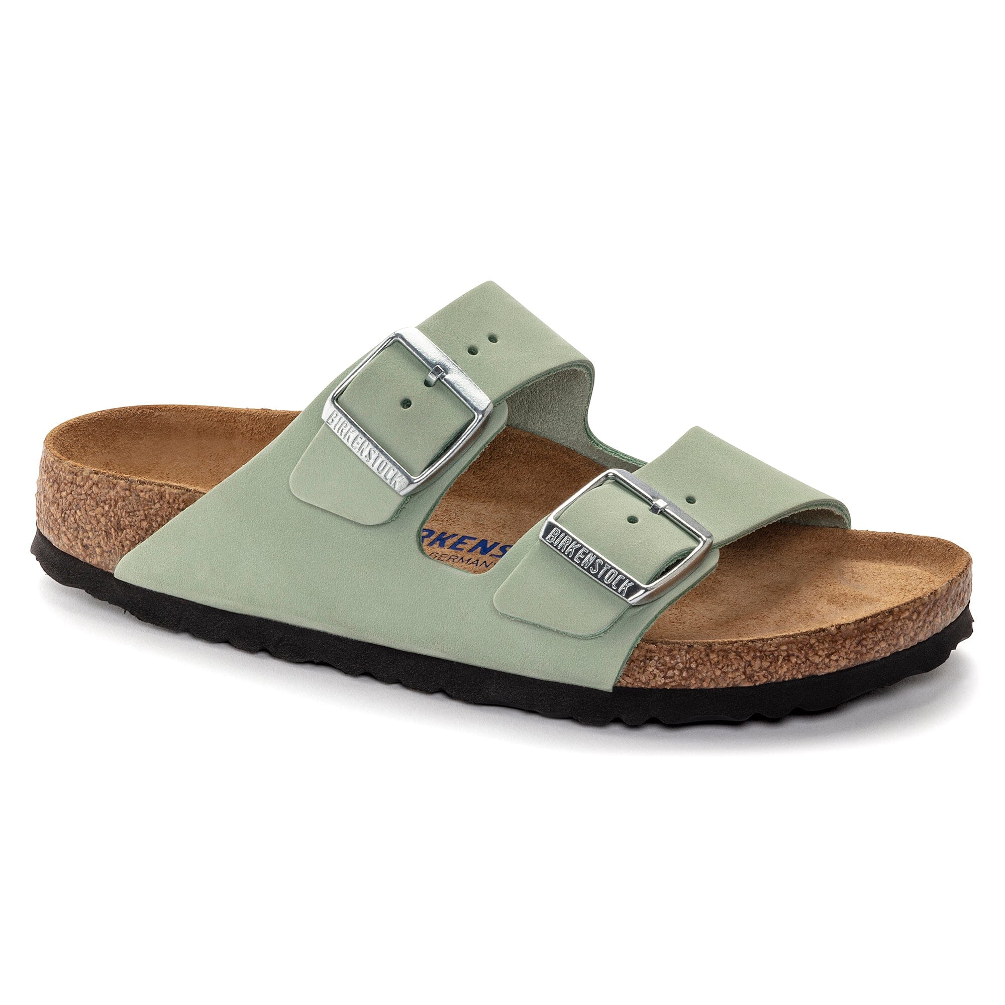 Birkenstock Arizona Soft Footbed Nubuck Sandals - Comfortable & Stylish for Men & Women - Perfect for Casual Wear, Beach, and Everyday Use