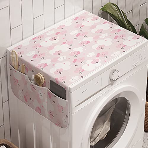 Pale Pink and White