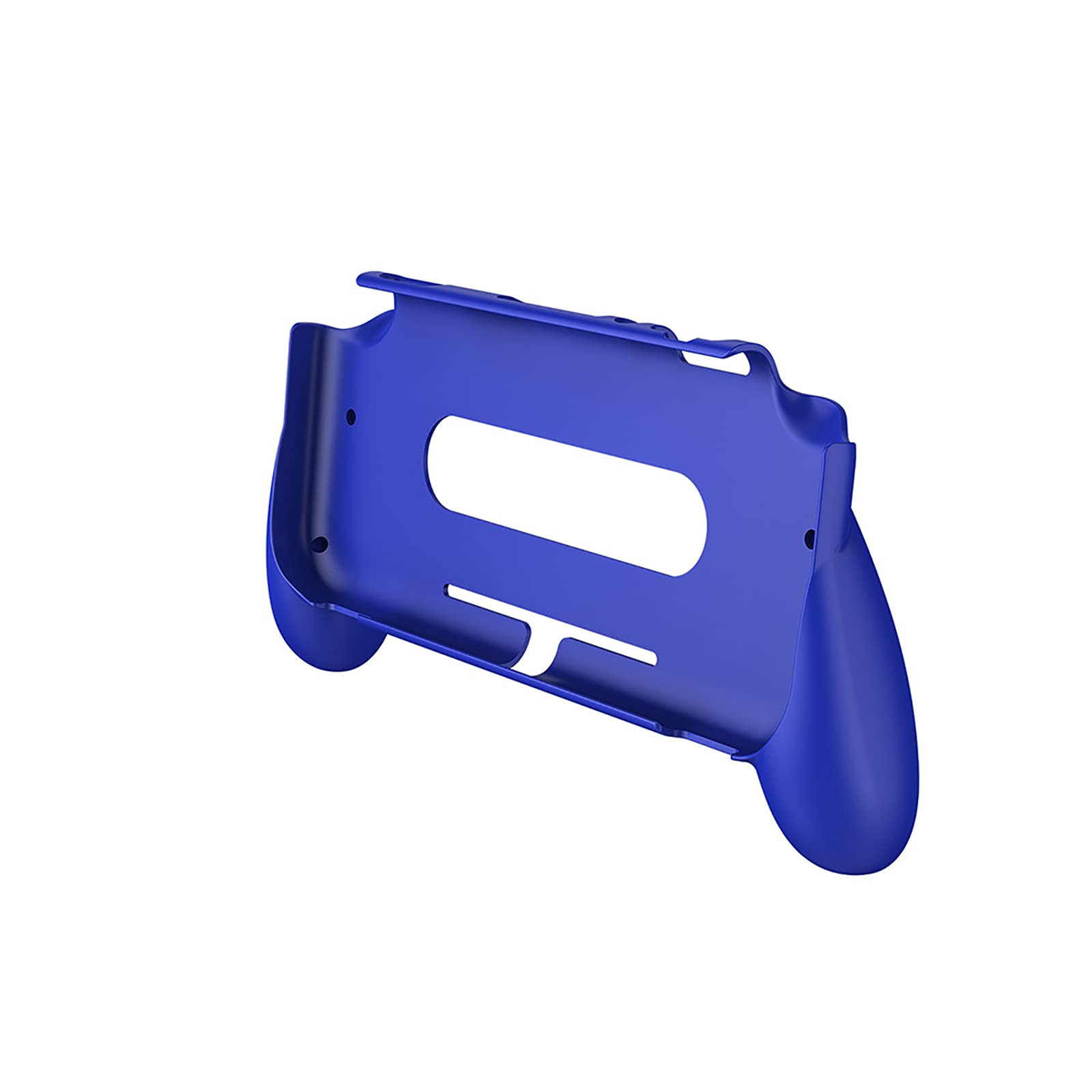 Nintendo Switch Lite Grip - Ergonomic Dark Blue Controller Holder for Enhanced Comfort, Perfect for Long Gaming Sessions and Travel