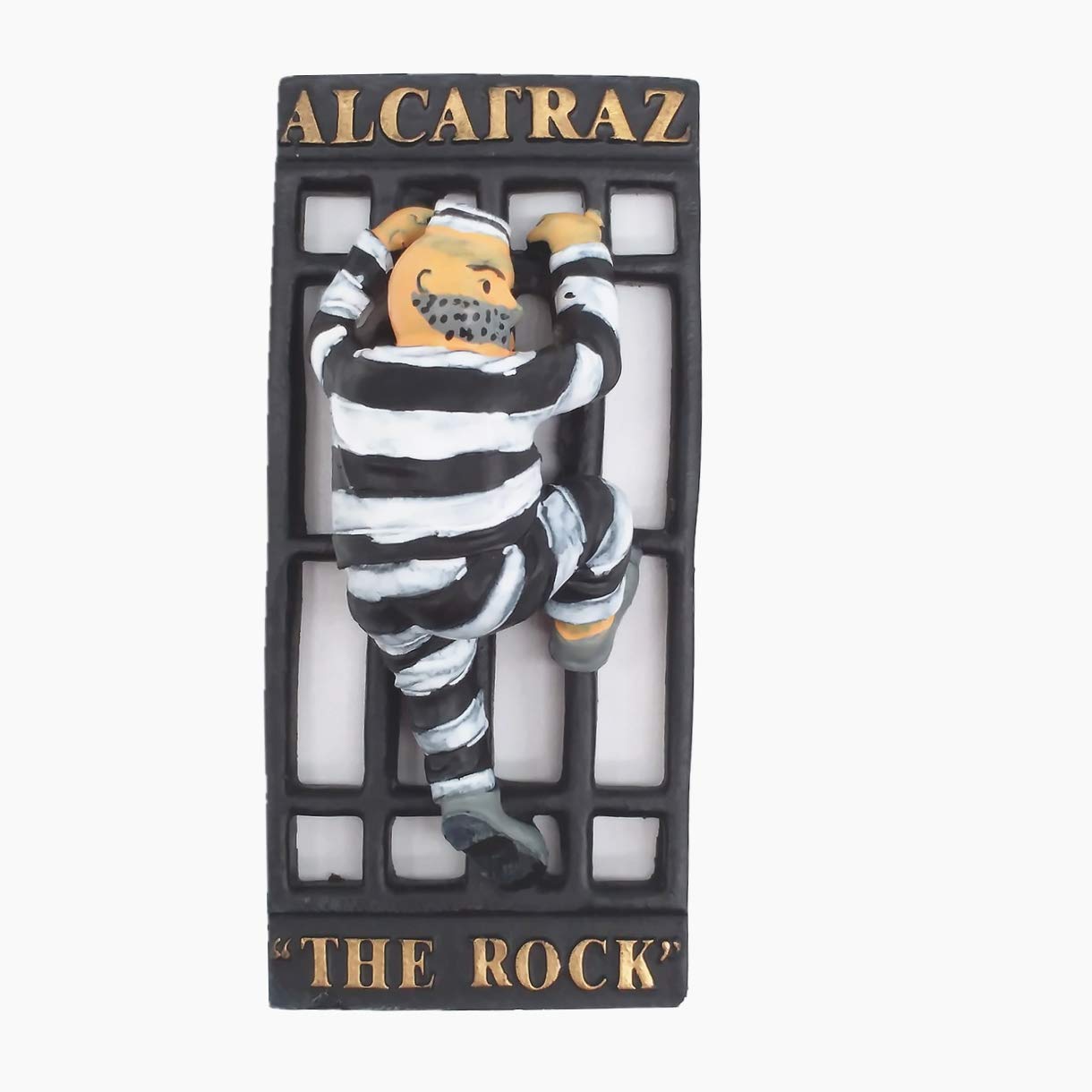 3D Alcatraz Island San Francisco Refrigerator Magnet - Souvenir Gift for Travel Lovers, Home & Kitchen Decoration Sticker | Perfect for Fridge, Office, or Travel Memories