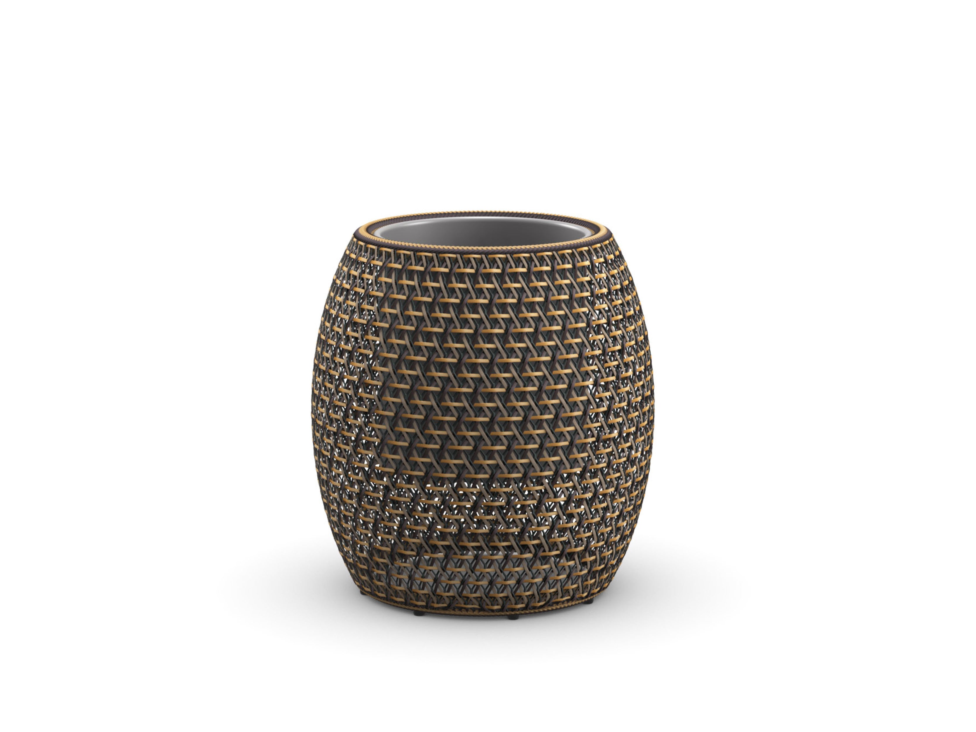 Dala Planter - Modern Ceramic Flower Pot for Indoor Plants, Succulents & Home Decor | Perfect for Living Room, Office & Garden