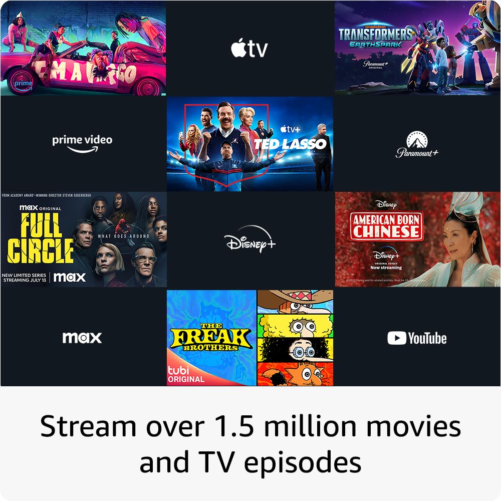 Amazon Fire TV Stick 4K Streaming Device with Alexa Voice Remote | Includes Blink Video Doorbell for Home Security | Perfect for Smart Home Entertainment & Surveillance