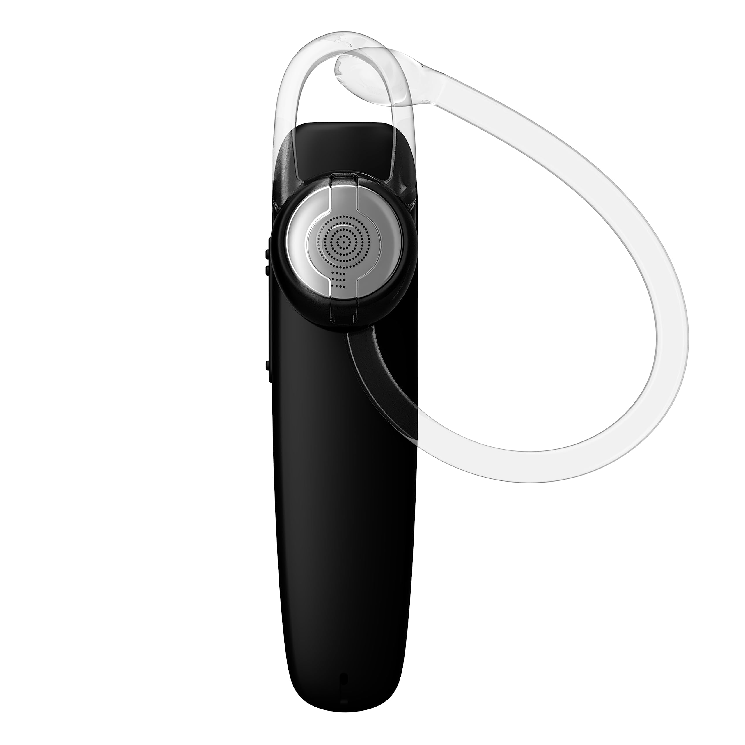 TELLUR VOX 155 Wireless Bluetooth Headset Mono - Hands-Free Headset with USB-C Charging, Multipoint Connectivity, HD Voice & Dual Noise Cancelling Mics, 360° Rotatable Hook - Perfect for Office Calls, Driving, and Remote Work