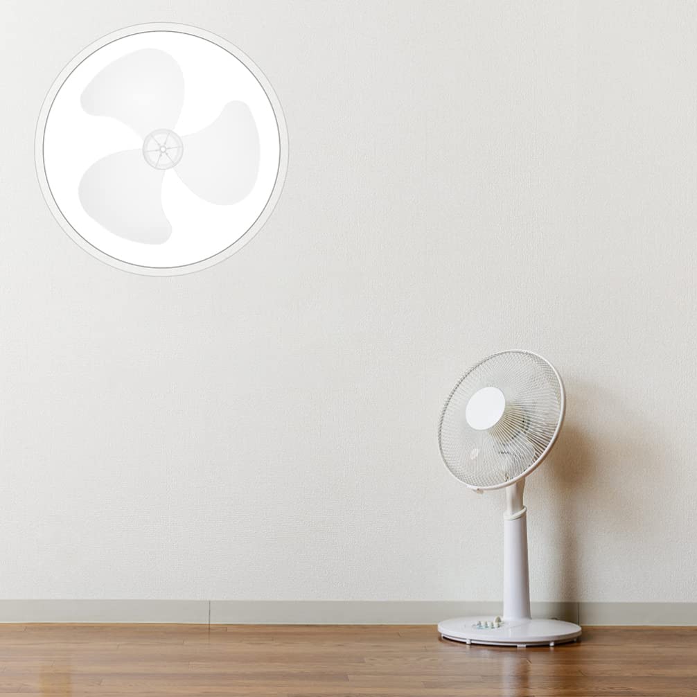 Replacement Fan Blades for Standing Fan - Durable Cooling Fan Blades for Home, Office & Outdoor Use - Compatible with Most Table Fans & Tower Fans