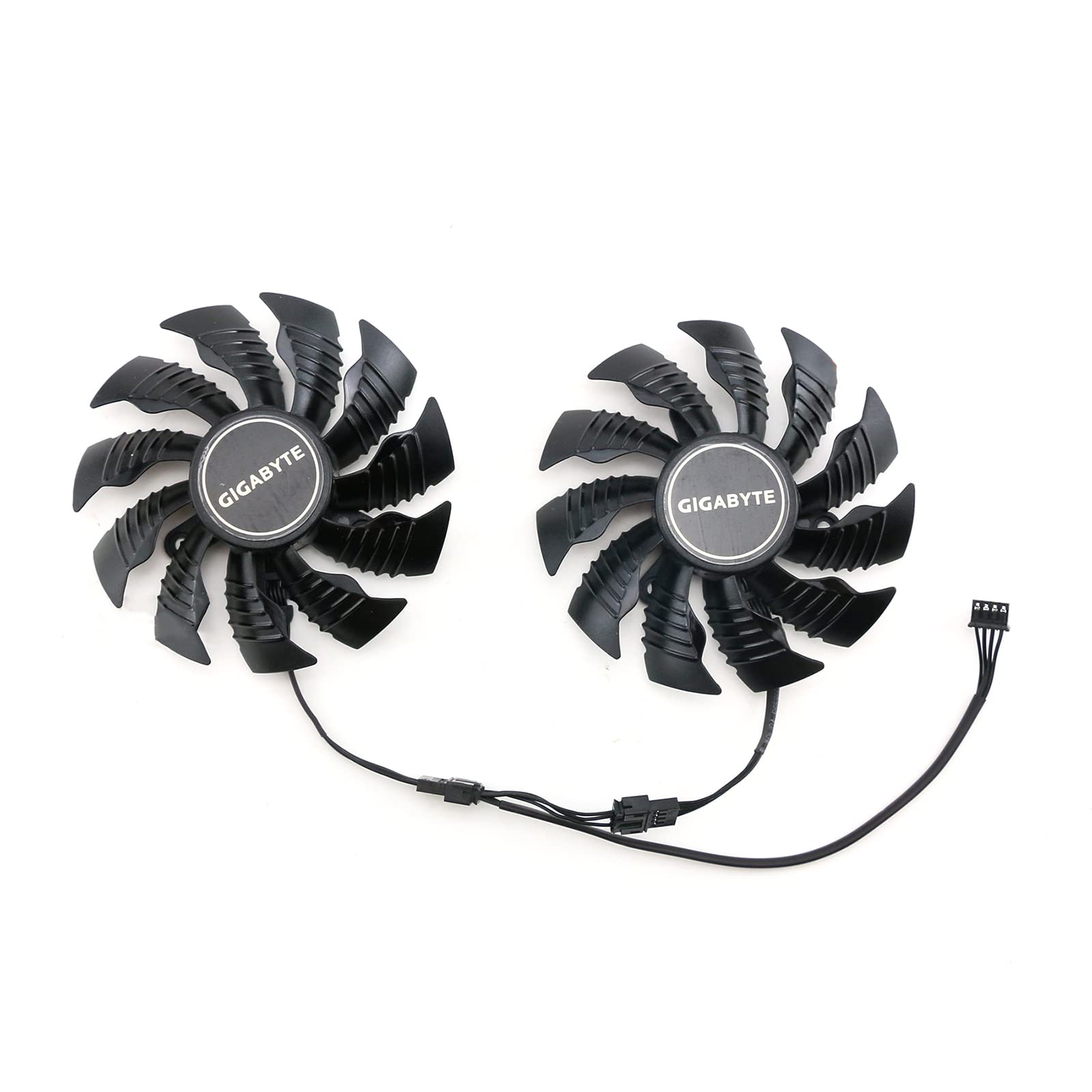 Gigabyte R9 380X 390 G1 Gaming Graphics Card Cooling Fan Replacement - High Performance PC Case Fan for Enhanced Gaming & Video Editing Workstations