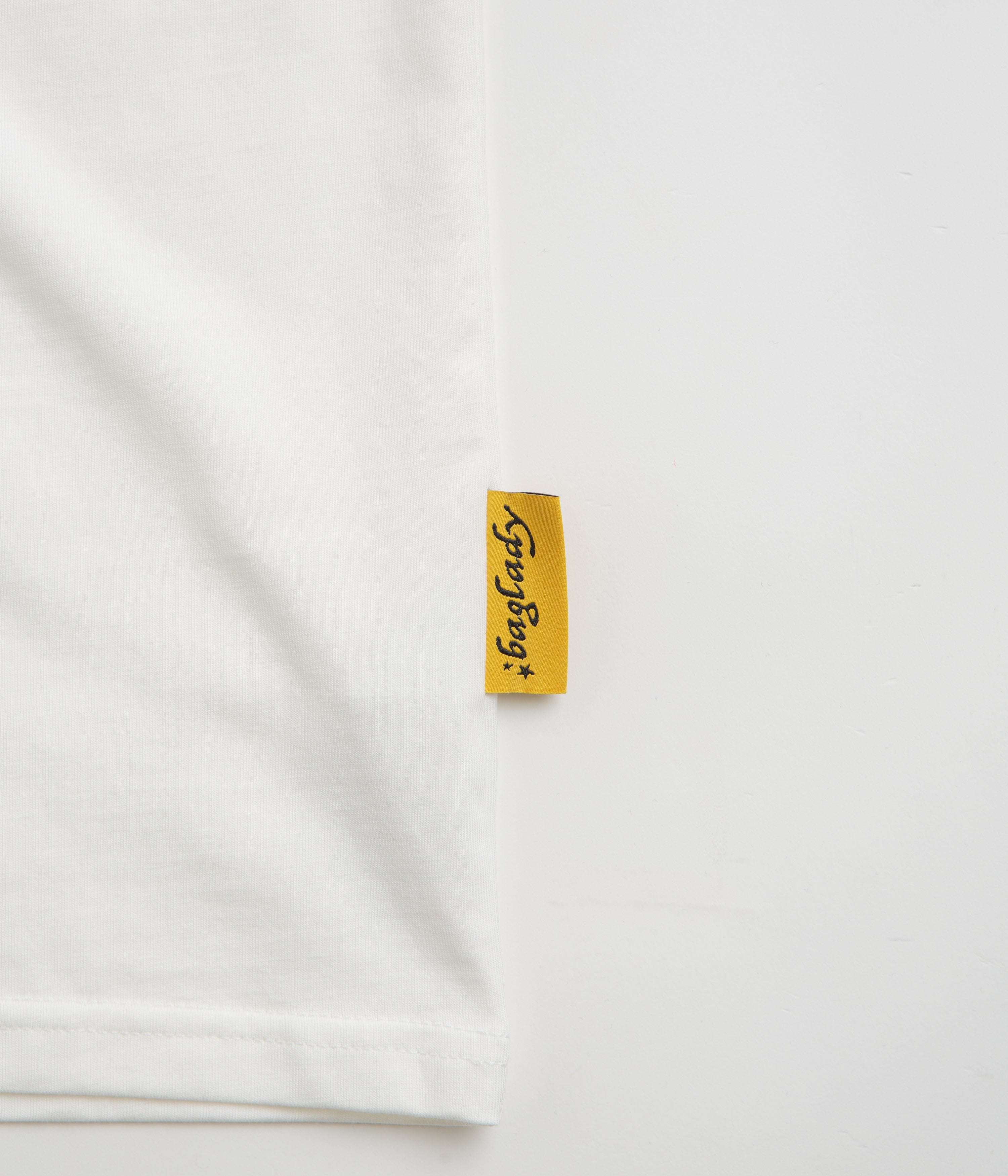 Baglady Duality T-Shirt for Women - Soft Cotton Crewneck Tee in Off White | Casual Everyday Wear & Street Style Fashion
