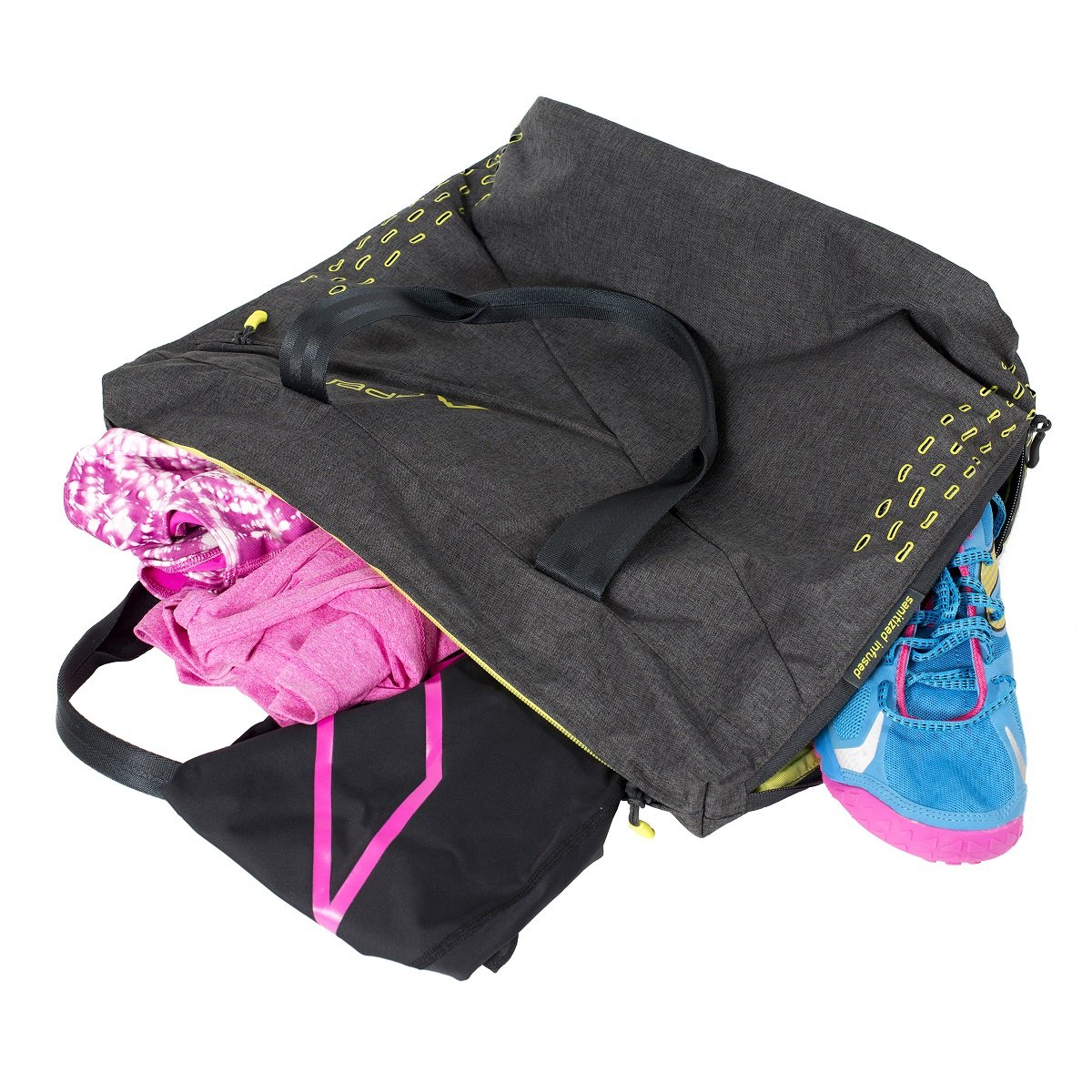 Apera Studio Tote Bag - Premium Graphite Gray Work Bag for Women & Men - Perfect for Office, Business, Travel & Everyday Use