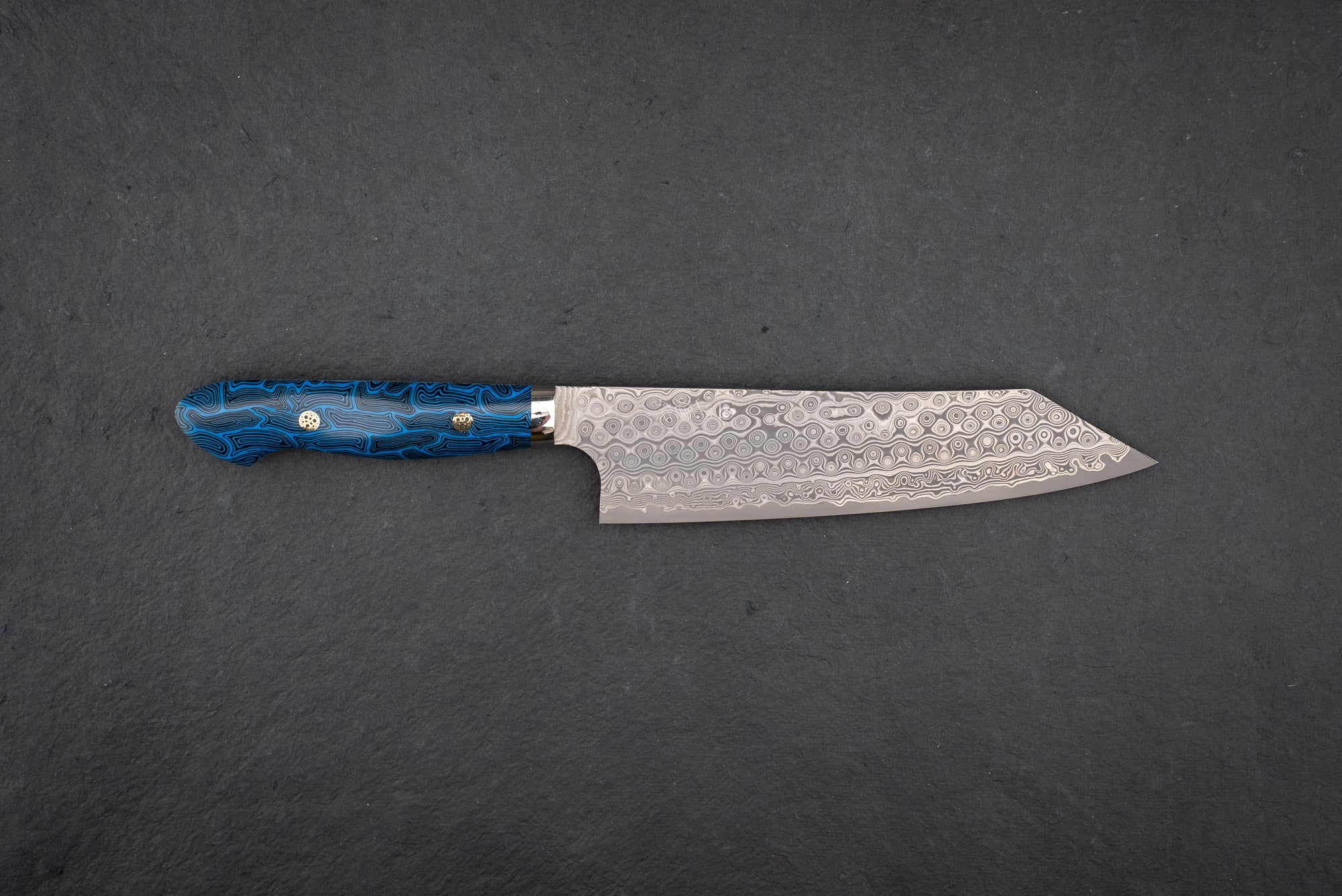 Nigara SG2 Damascus Kiritsuke Gyuto Knife 210mm - Premium Japanese Chef Knife for Sushi, Meat & Vegetable Cutting - Perfect for Home Cooks & Professional Chefs