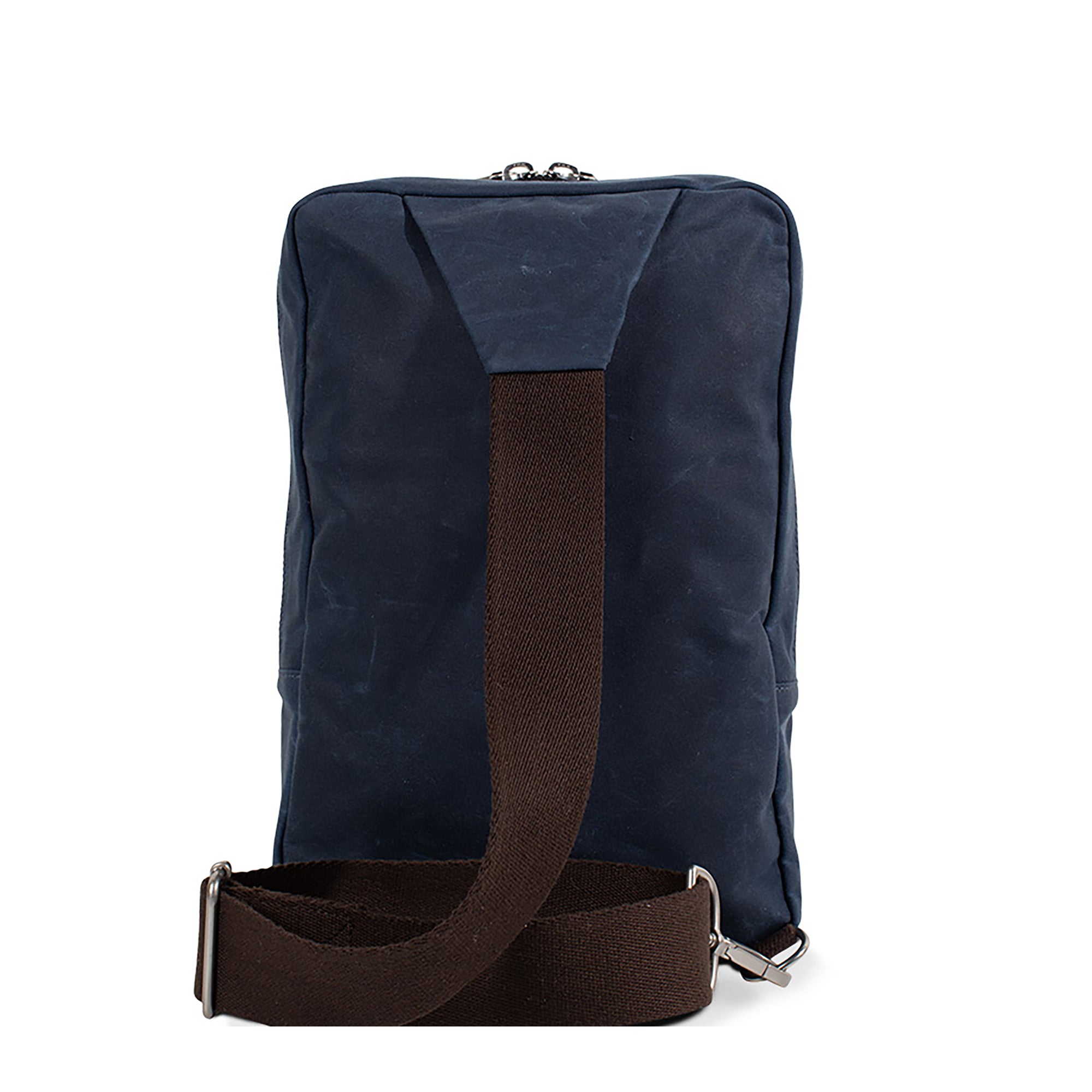 Derby Sling Bag Wax Leather Crossbody Bag for Men & Women - Stylish & Durable for Travel, Work & Everyday Use