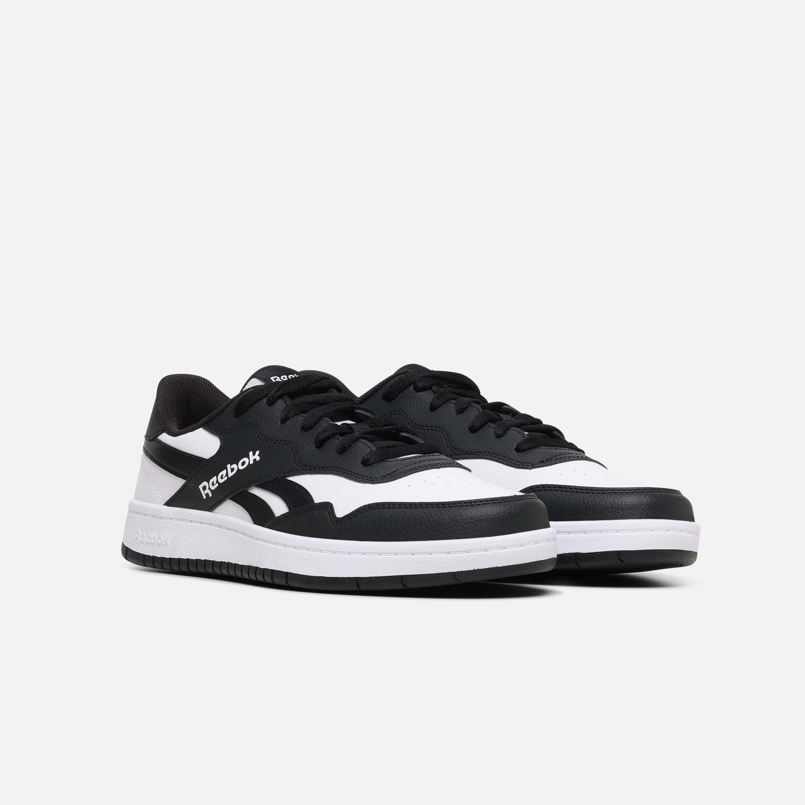 BB 1000 Sneakers - White/White/Black Colorway - Comfortable Running Shoes for Men & Women - Perfect for Gym, Jogging & Casual Wear
