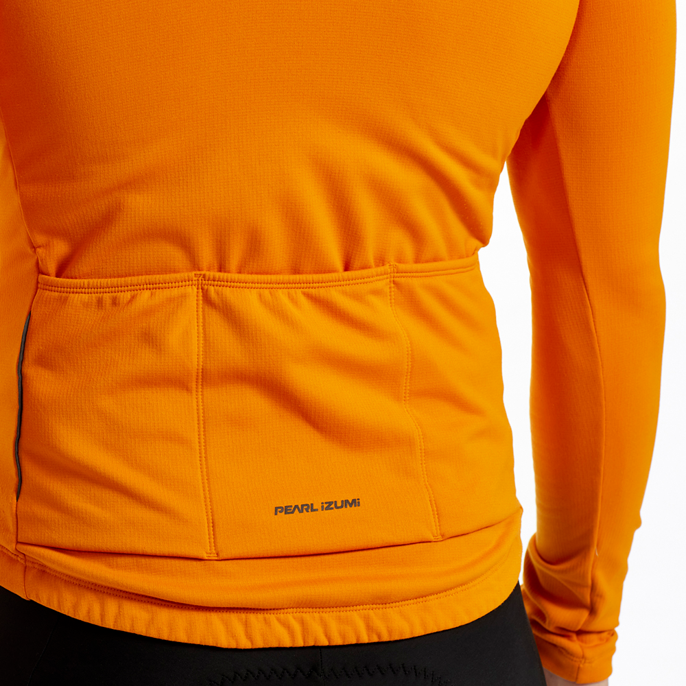 Men's Attack Thermal Jersey - Winter Running & Outdoor Sports Base Layer for Cold Weather