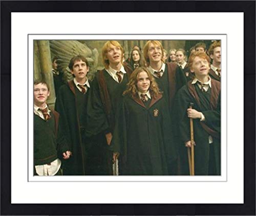 Autograph Warehouse 559849 8x10 Inch Hermione Granger Matted & Framed Photo - Harry Potter, Hogwarts School, Emma Watson - Perfect for Harry Potter Fans, Home Decor, Gift for Collectors & Movie Lovers