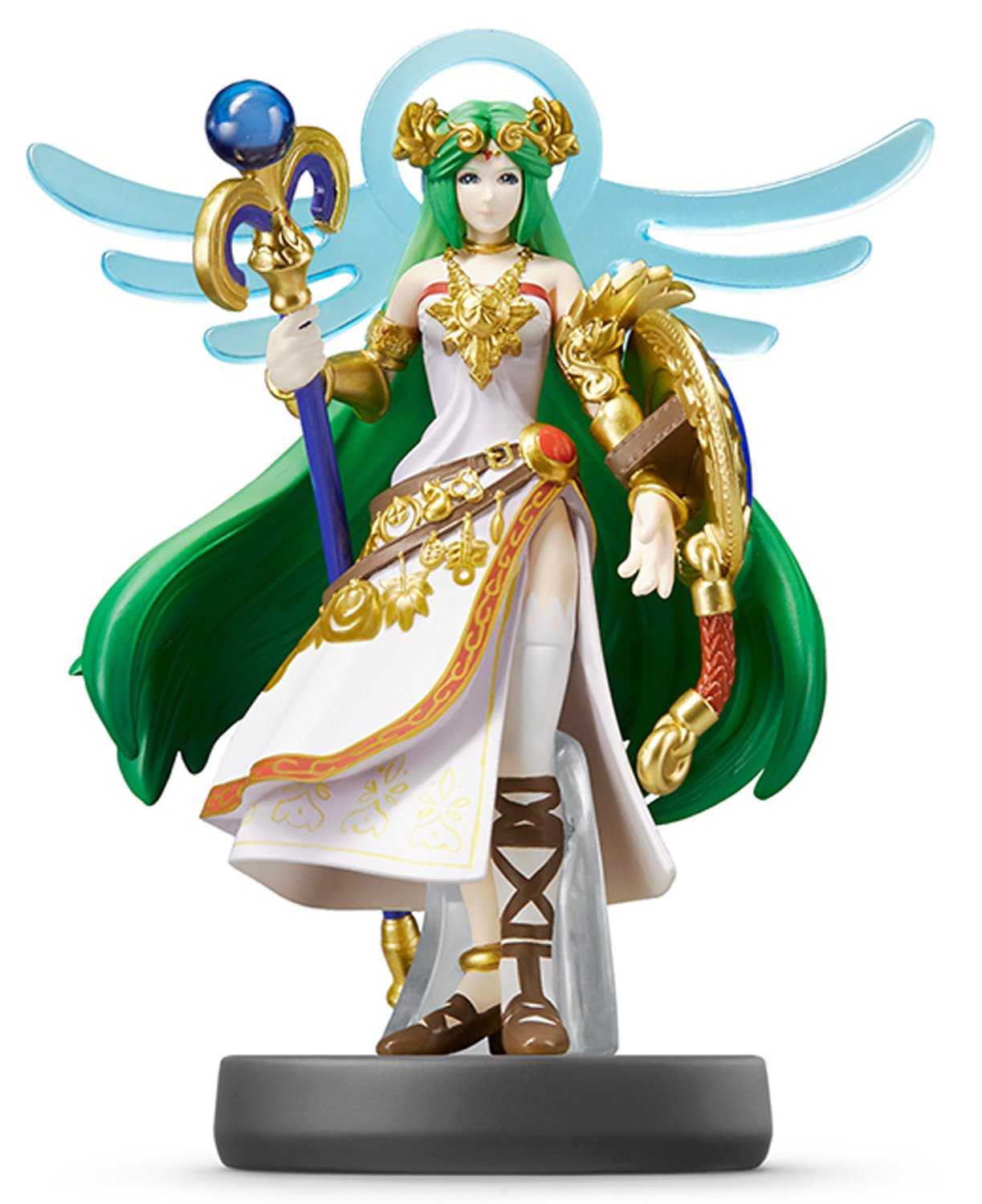 Nintendo Super Smash Bros Ultimate Palutena amiibo Figure - Official Collectible for Gaming & Display | Perfect for Nintendo Switch Fans & Collectors