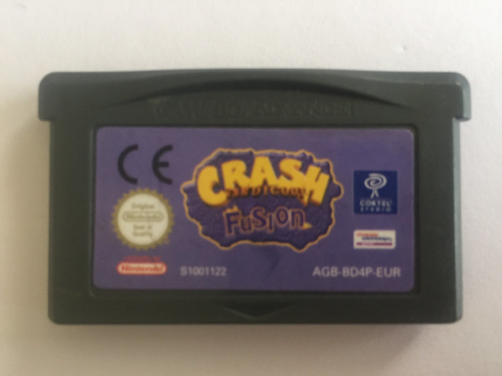 Crash Bandicoot Fusion Cartridge - Classic Video Game for Nintendo Switch & PS4 | Perfect for Gaming Enthusiasts & Collectors | Play at Home or On-the-Go