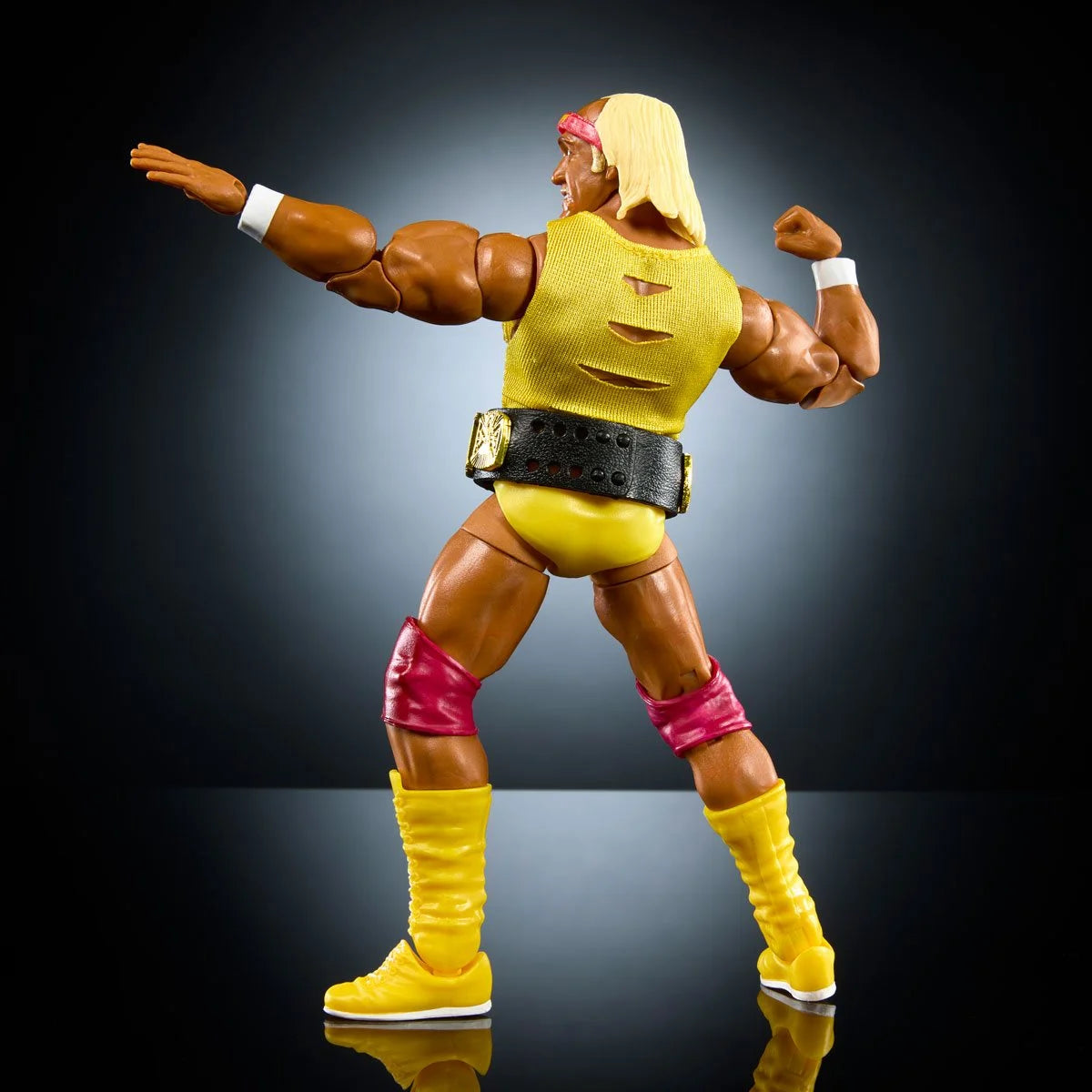 Hulk Hogan WWE Elite Collection Action Figure - Greatest Hits Series - Wrestling Memorabilia for Collectors & Fans - Perfect for Display, Gifts & Play Battles