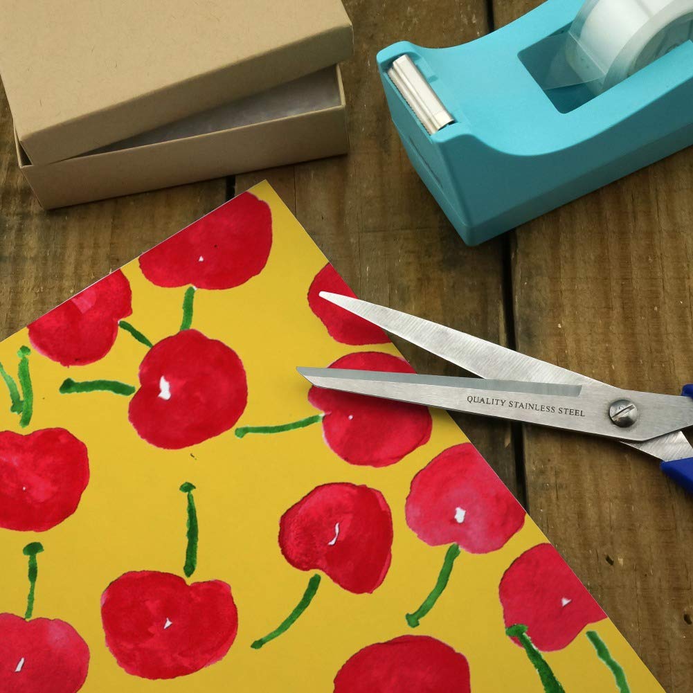 Cheery Cherries Gift Wrap Paper Rolls - Festive Holiday Wrapping Paper for Birthdays, Christmas & Party Presents - GRAPHICS & MORE