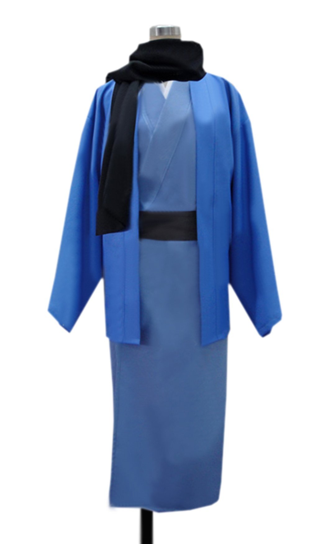 Dreamcosplay Kamisama Kiss Tomoe Blue Kimono Anime Cosplay Costume - Perfect for Halloween, Conventions & Japanese Themed Parties