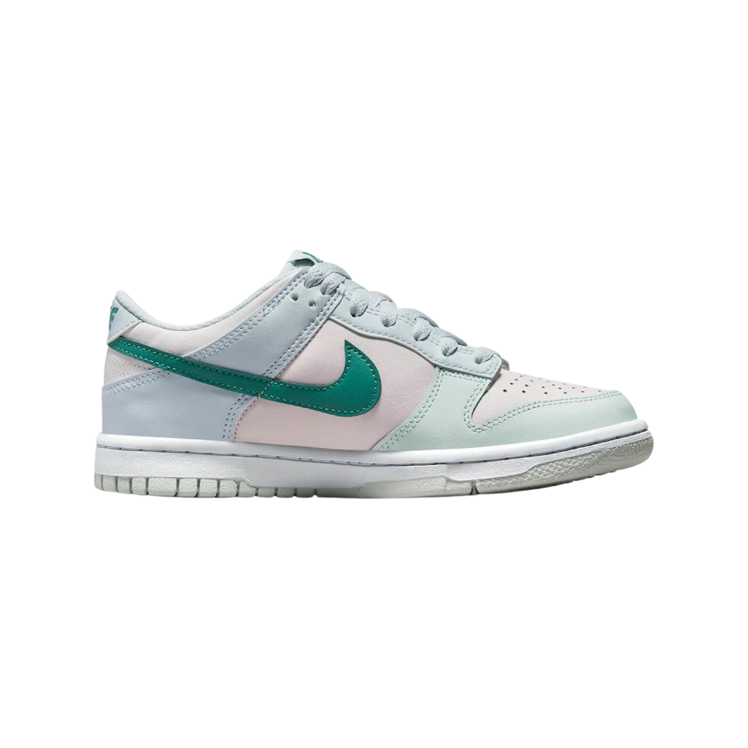Nike Dunk Low GS Mineral Teal - Girls' Sneakers for Casual Wear, School & Sports | Comfortable Lightweight Basketball Shoes for Kids