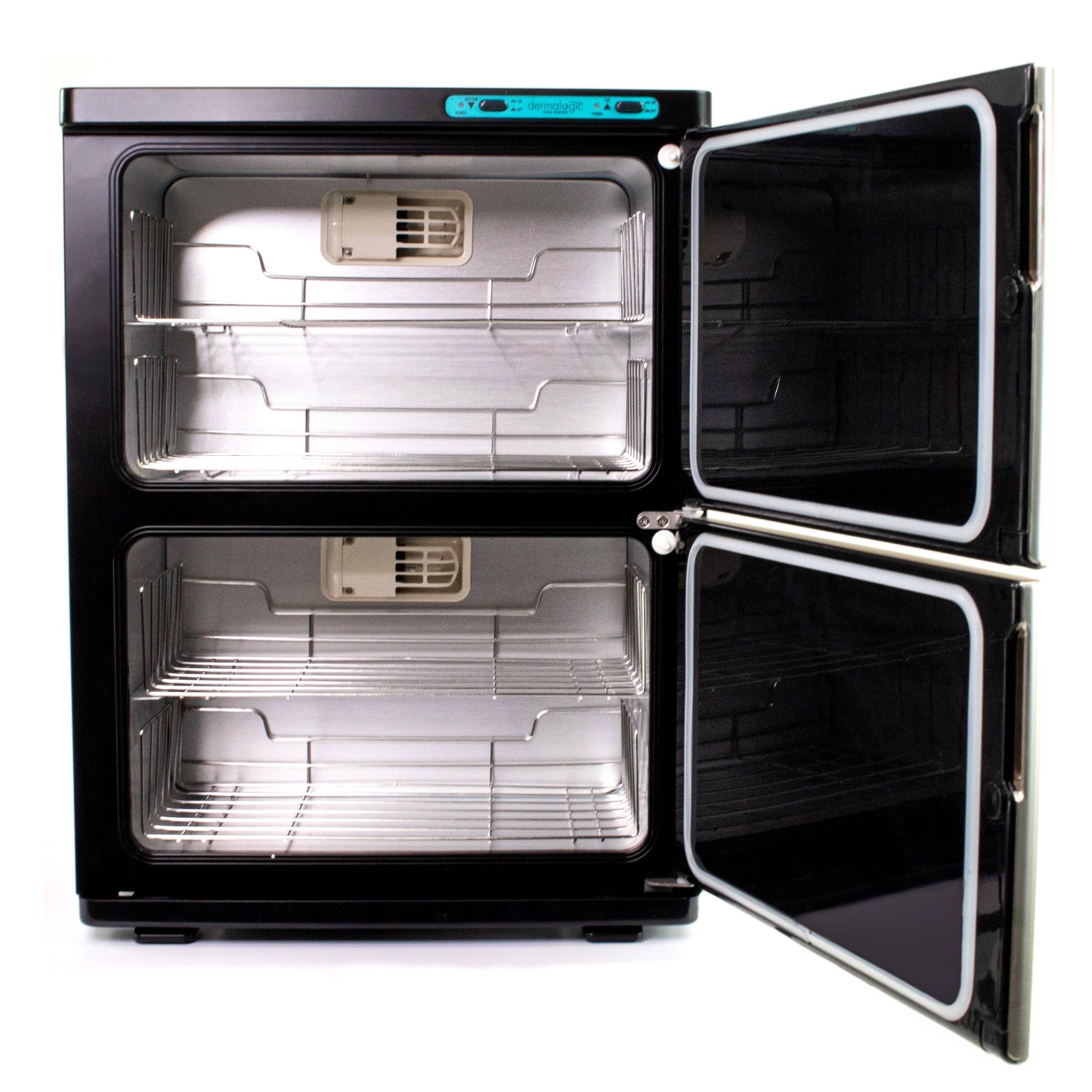 Premium 40L Stainless Steel Towel Warmer with UV Sterilizer - Spa Quality Bathroom Luxury for Hotels, Salons & Home Use