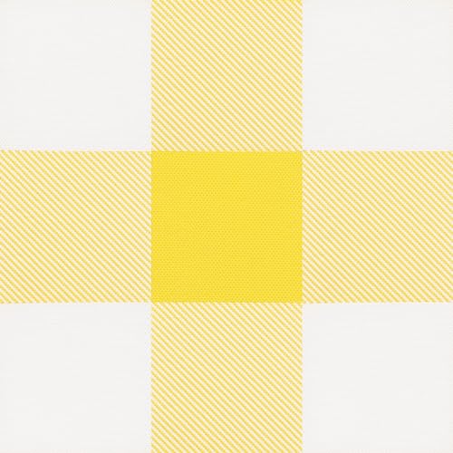 Yellow and White